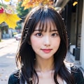 紅葉とおっぱい 11枚目