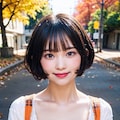 紅葉とおっぱい 7枚目