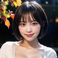 紅葉とおっぱい 9枚目