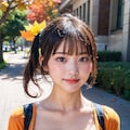 紅葉とおっぱい 6枚目