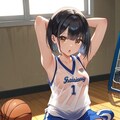 今日のバスケちゃん（全年齢！） 6枚目