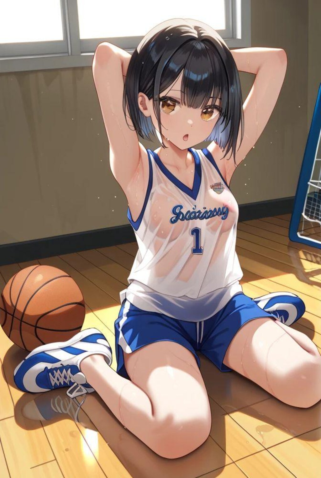 今日のバスケちゃん（全年齢！）