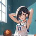 今日のバスケちゃん（全年齢！） 2枚目