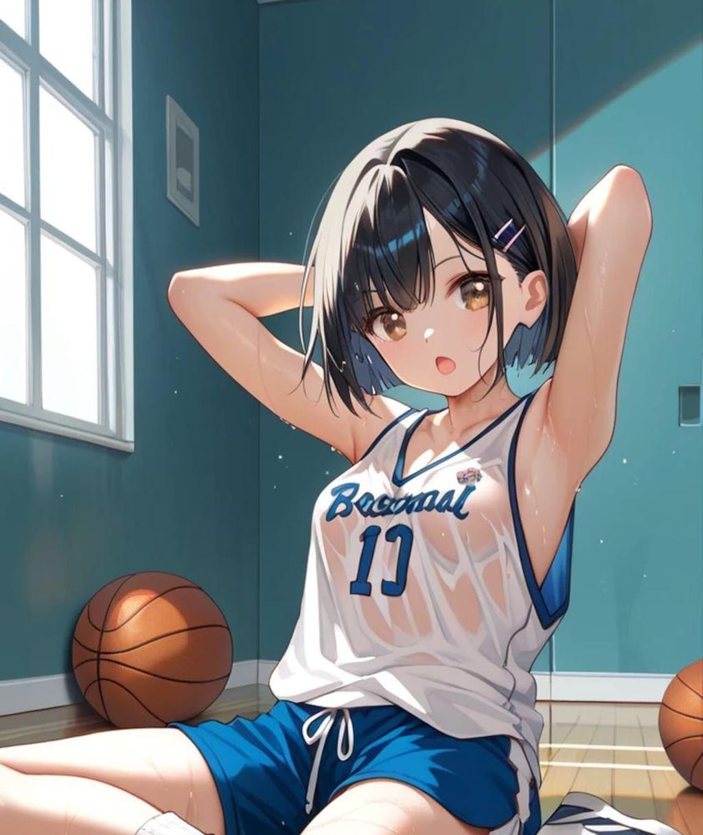 今日のバスケちゃん（全年齢！）