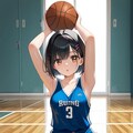 今日のバスケちゃん（全年齢！） 8枚目