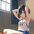今日のバスケちゃん（全年齢！） 4枚目