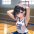 今日のバスケちゃん（全年齢！） 3枚目