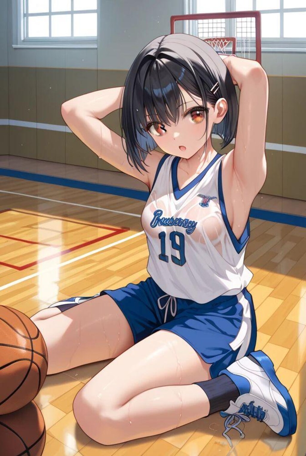 今日のバスケちゃん（全年齢！）