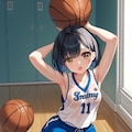 今日のバスケちゃん（全年齢！） 7枚目
