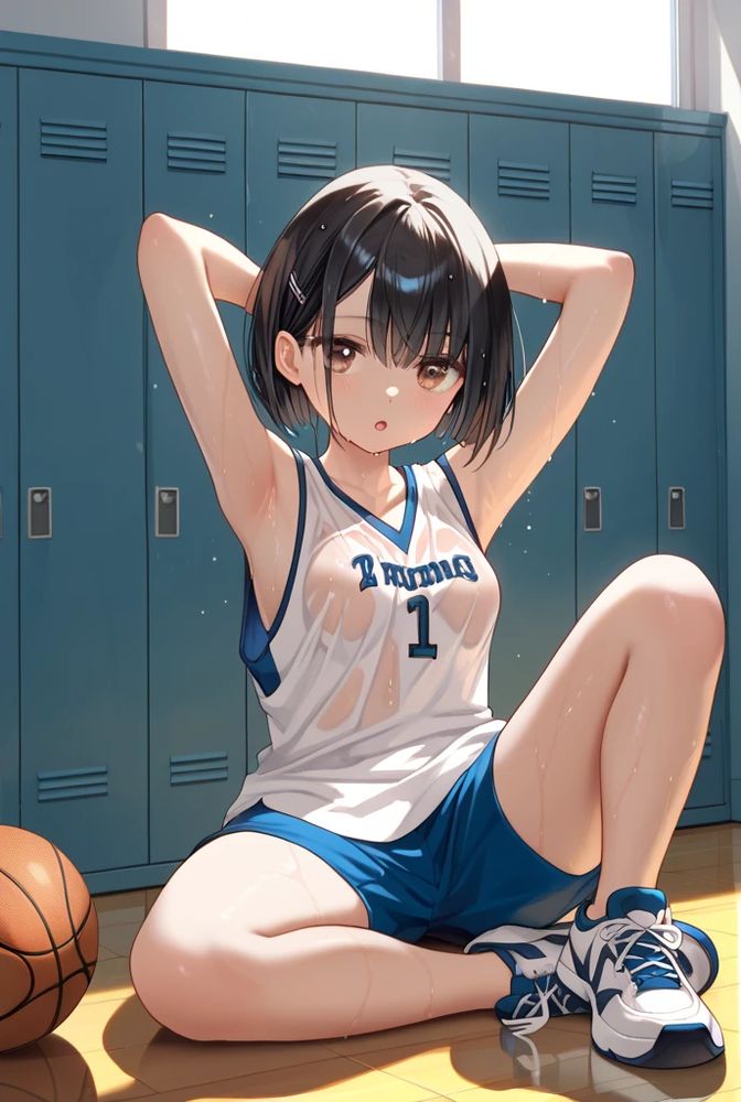 今日のバスケちゃん（全年齢！）