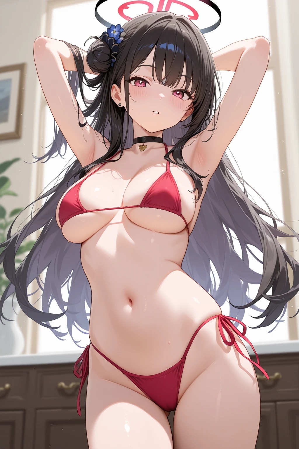 グラビアっぽい投稿作