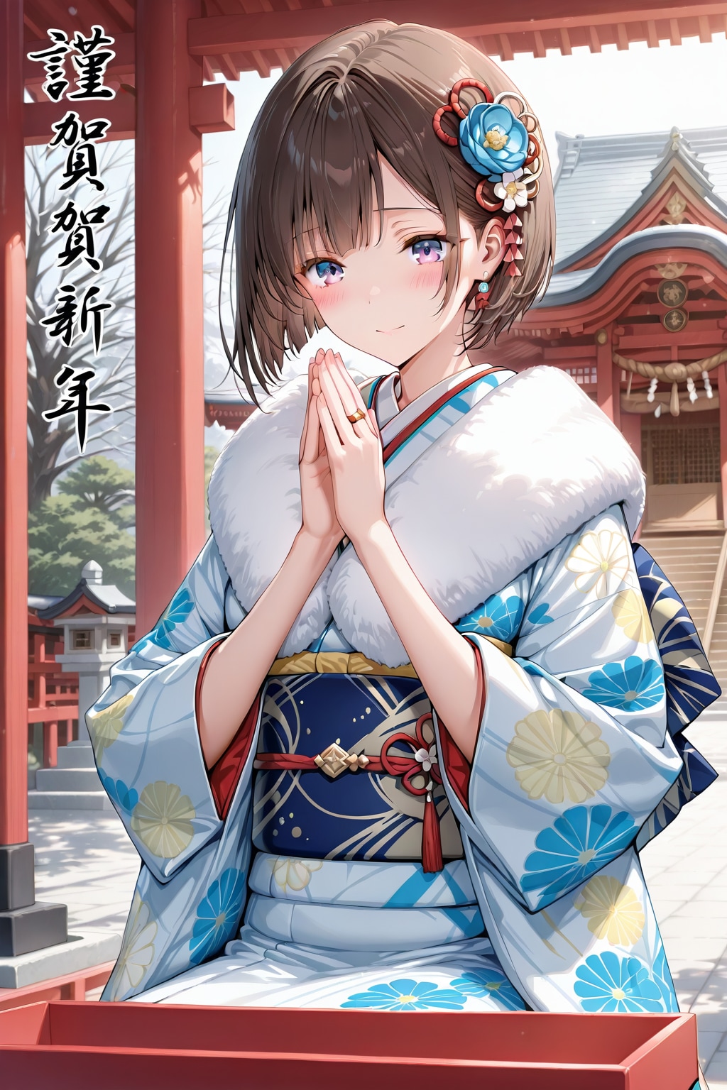 2026年の初詣 | の人気AIイラスト・グラビア