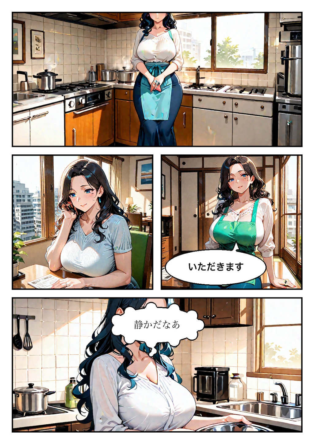 また降ると、いいのに②