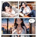 また降ると、いいのに② 2枚目