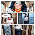 また降ると、いいのに② 3枚目