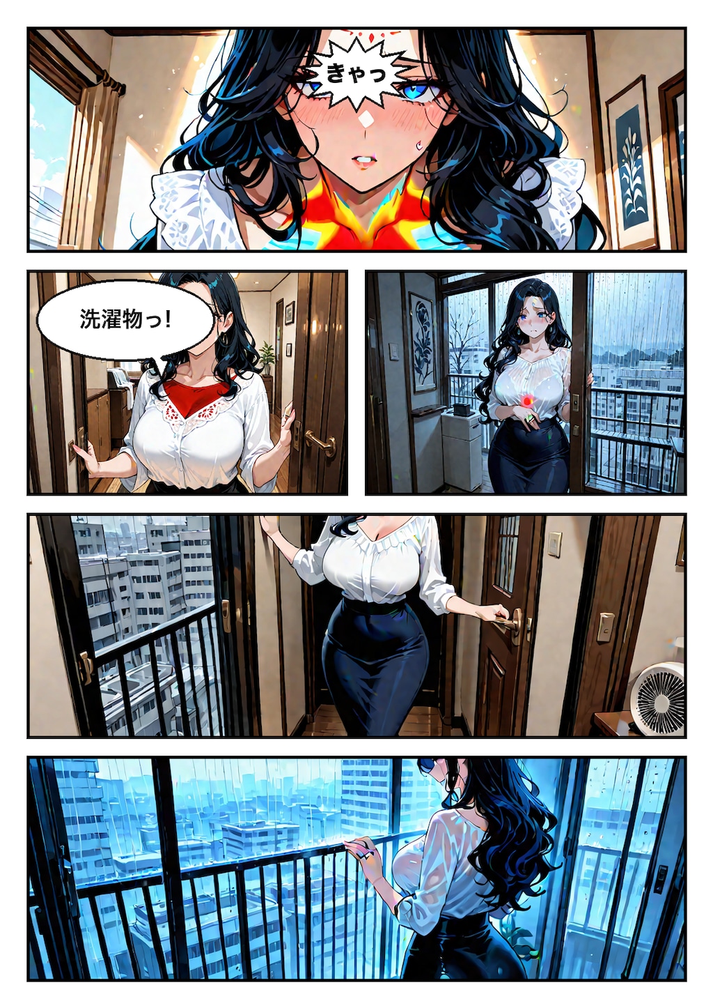 また降ると、いいのに②