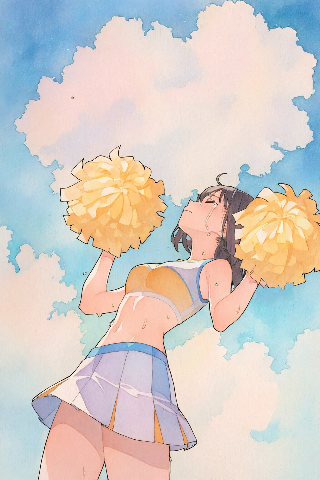 共に | の人気AIイラスト・グラビア