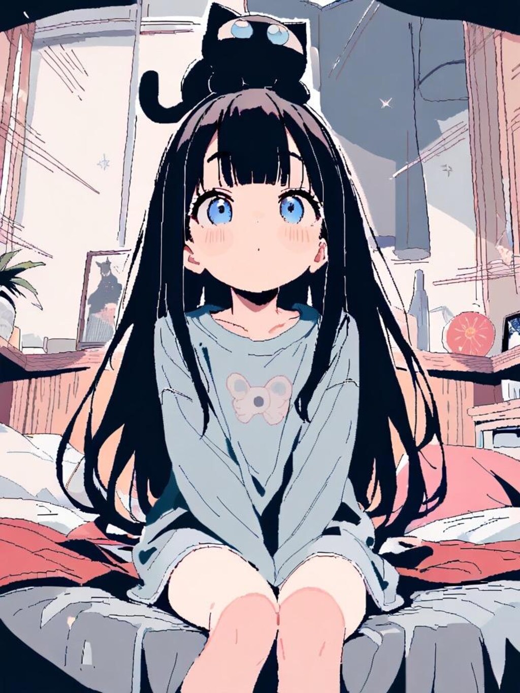 ベッドのおもいで