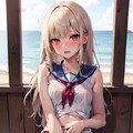 海辺 4枚目
