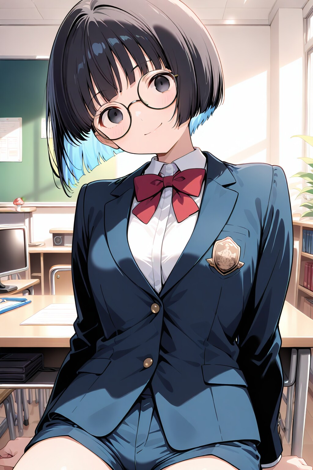 今日も学校で名探偵
