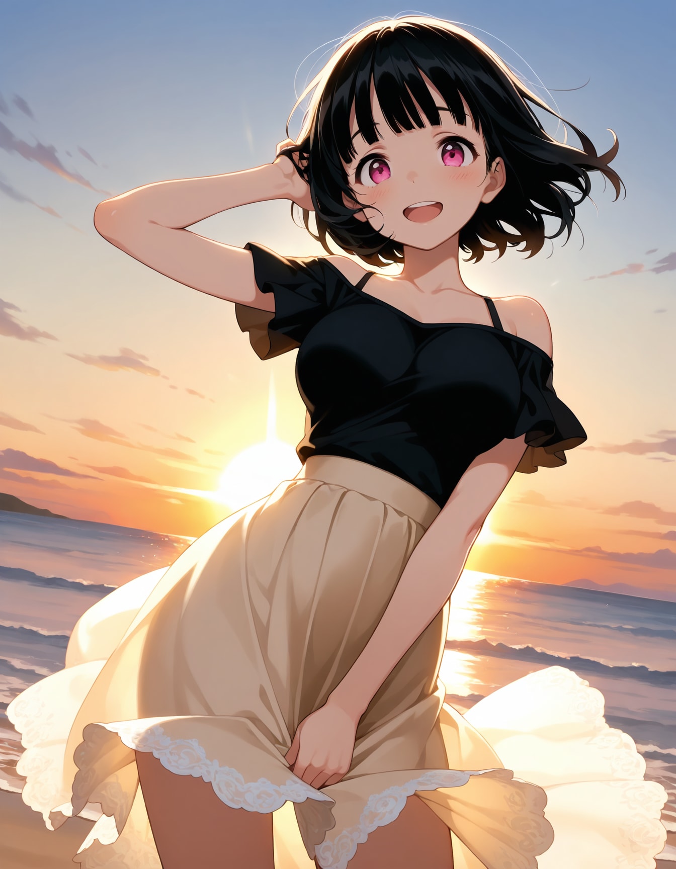 夕焼け