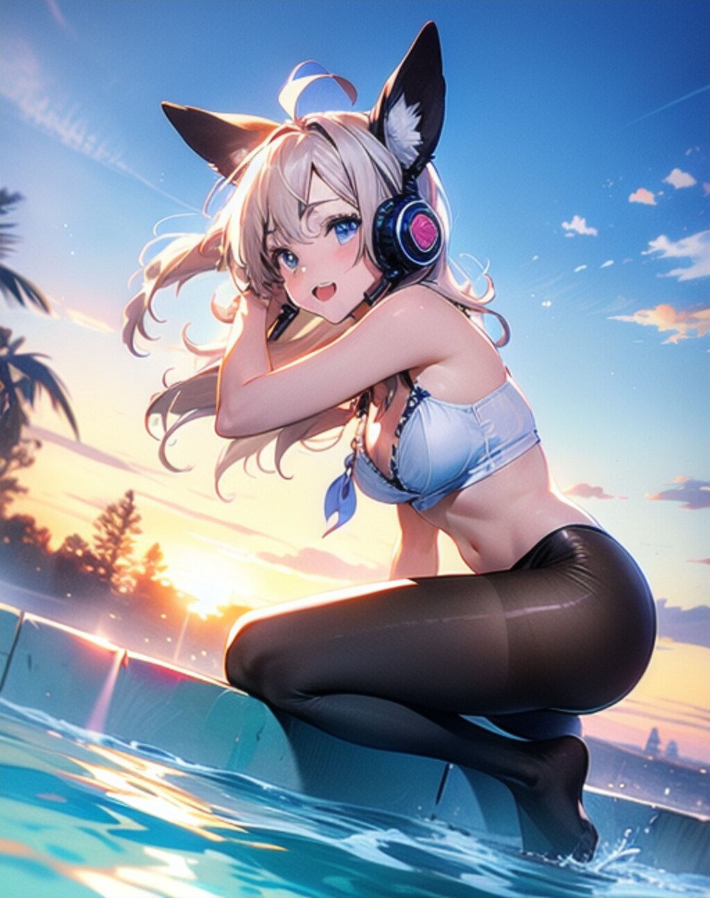 猫耳ヘッドフォンさん