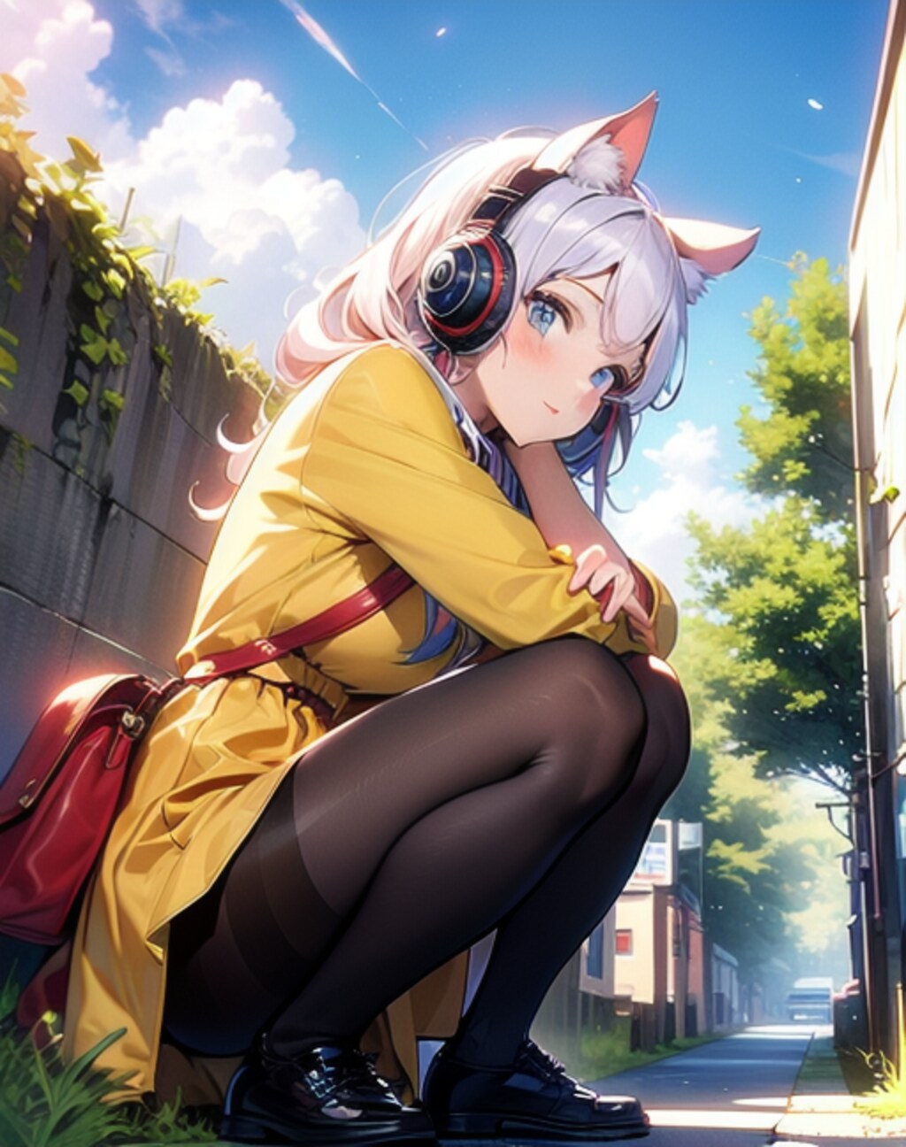 猫耳ヘッドフォンさん