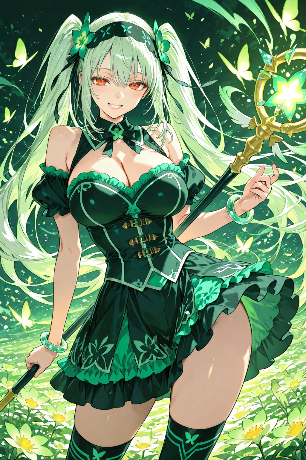 ✨魔法少女GRYPHONちゃん🪶 ツインテールver.