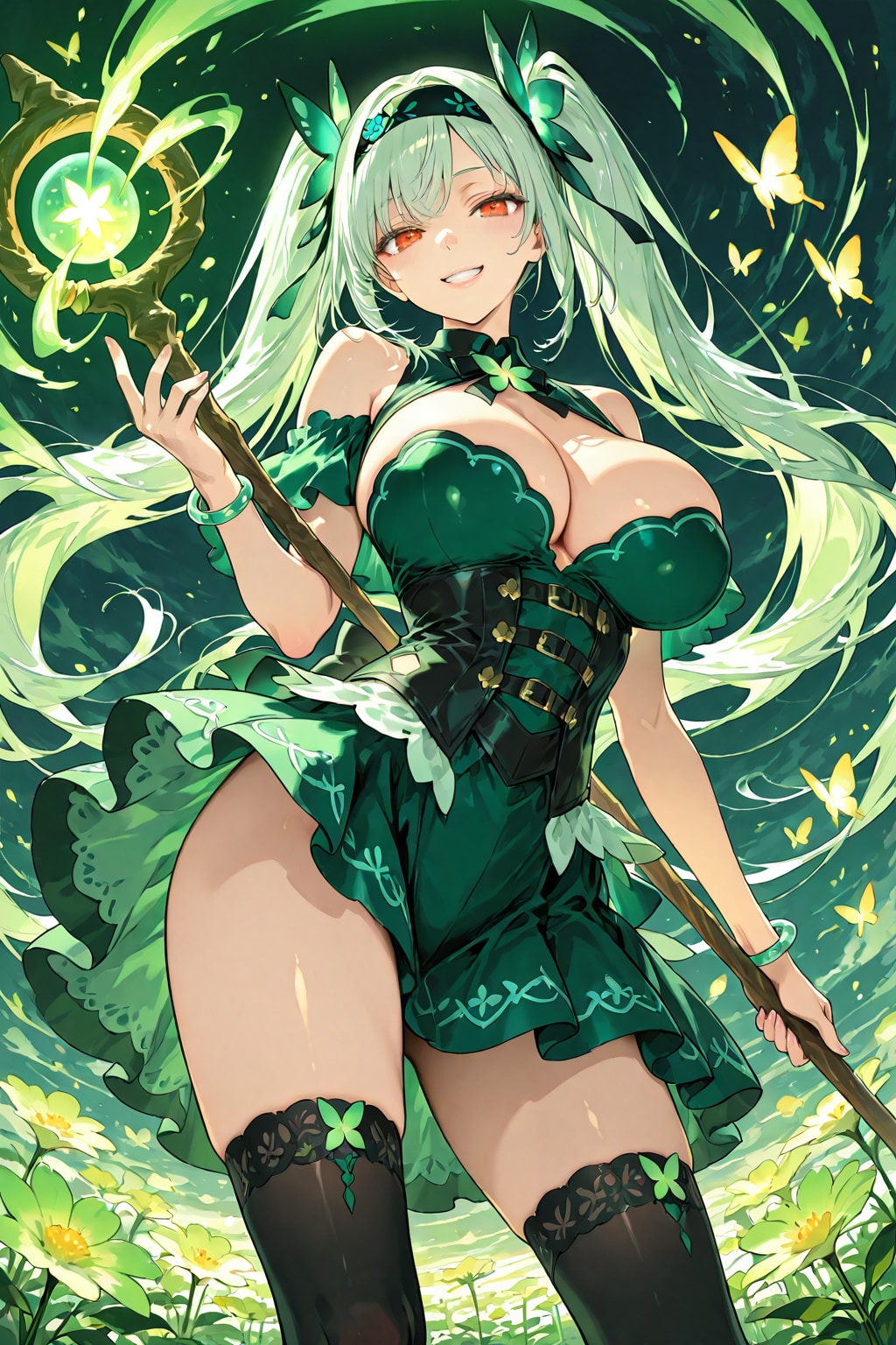 ✨魔法少女GRYPHONちゃん🪶 ツインテールver.