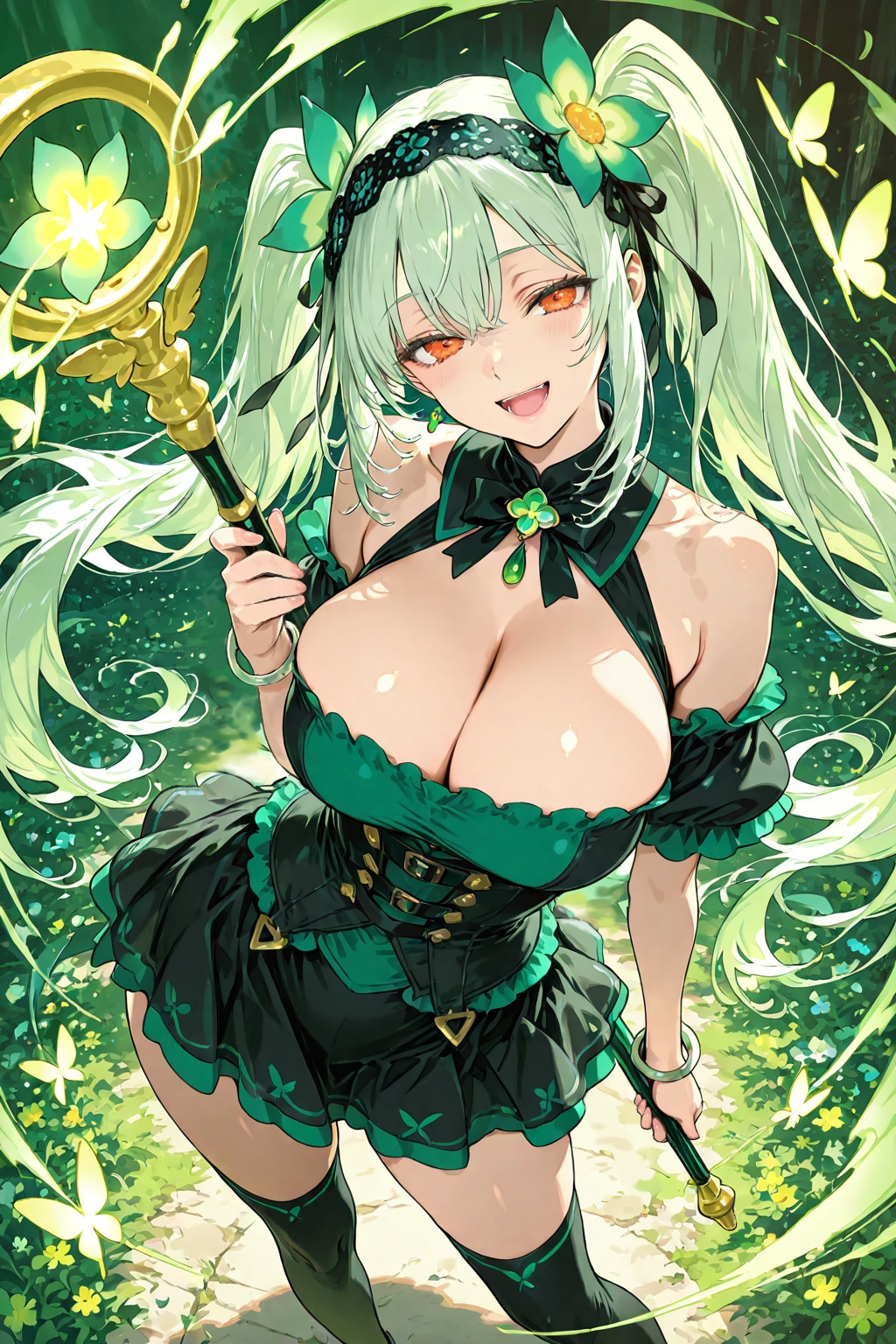 ✨魔法少女GRYPHONちゃん🪶 ツインテールver.