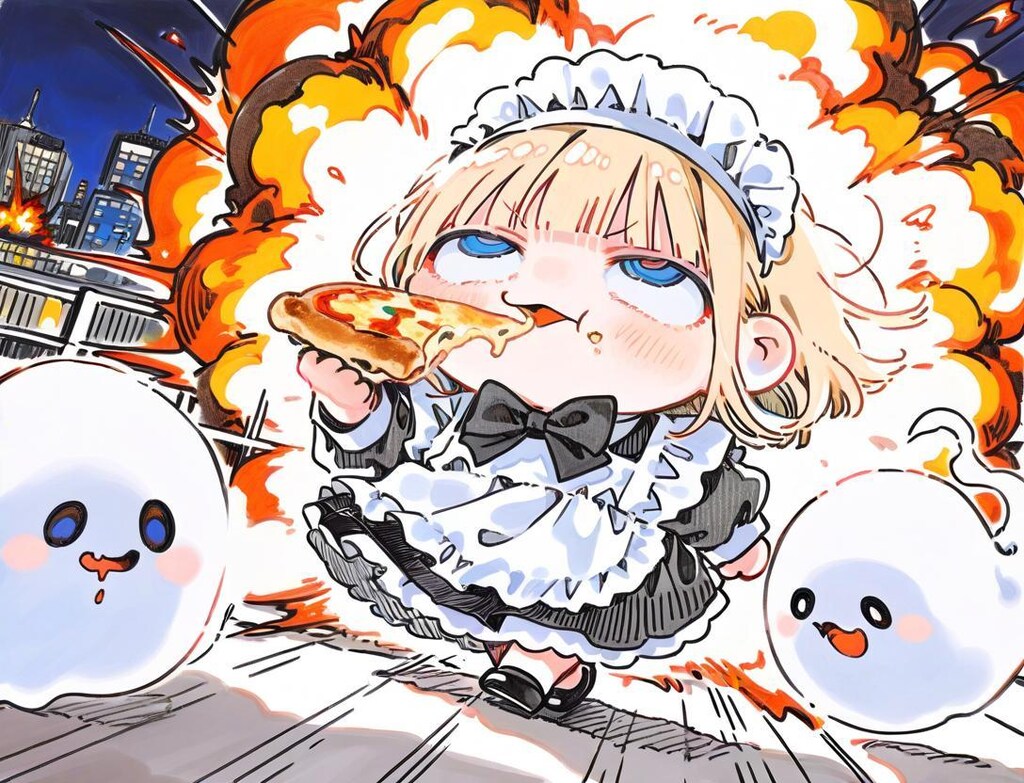 深夜のおピッツァんぽ＆摩訶不思議食堂🍕