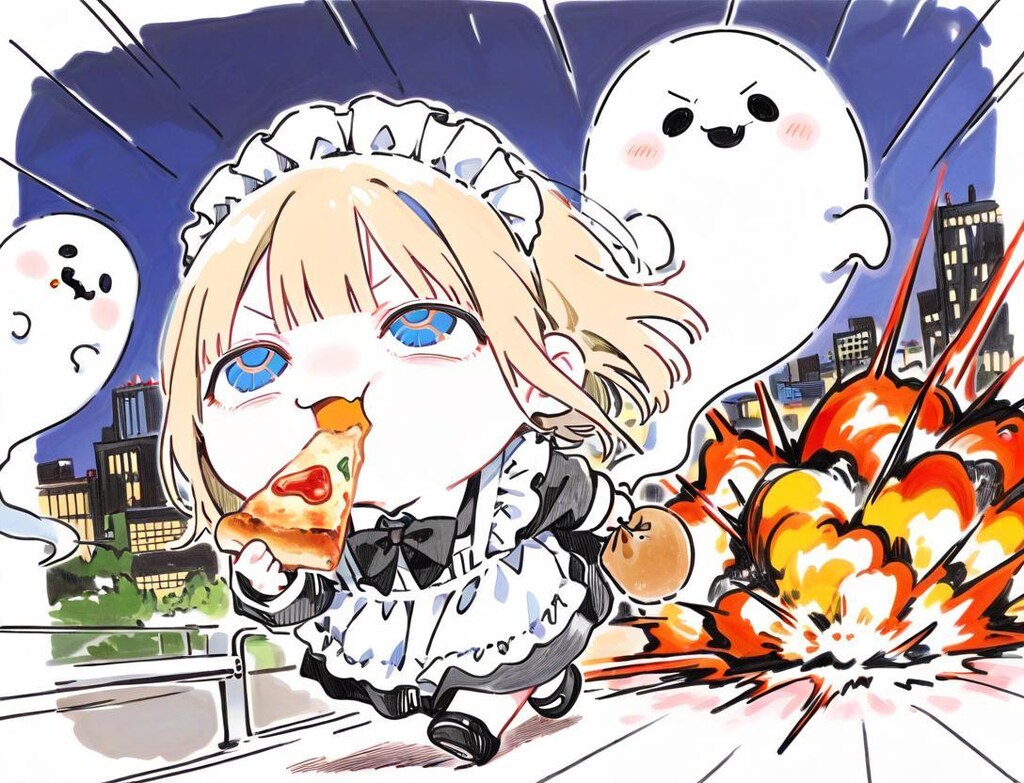 深夜のおピッツァんぽ＆摩訶不思議食堂🍕