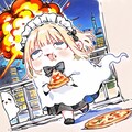 深夜のおピッツァんぽ＆摩訶不思議食堂🍕 7枚目