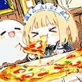 深夜のおピッツァんぽ＆摩訶不思議食堂🍕 9枚目
