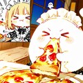 深夜のおピッツァんぽ＆摩訶不思議食堂🍕 11枚目