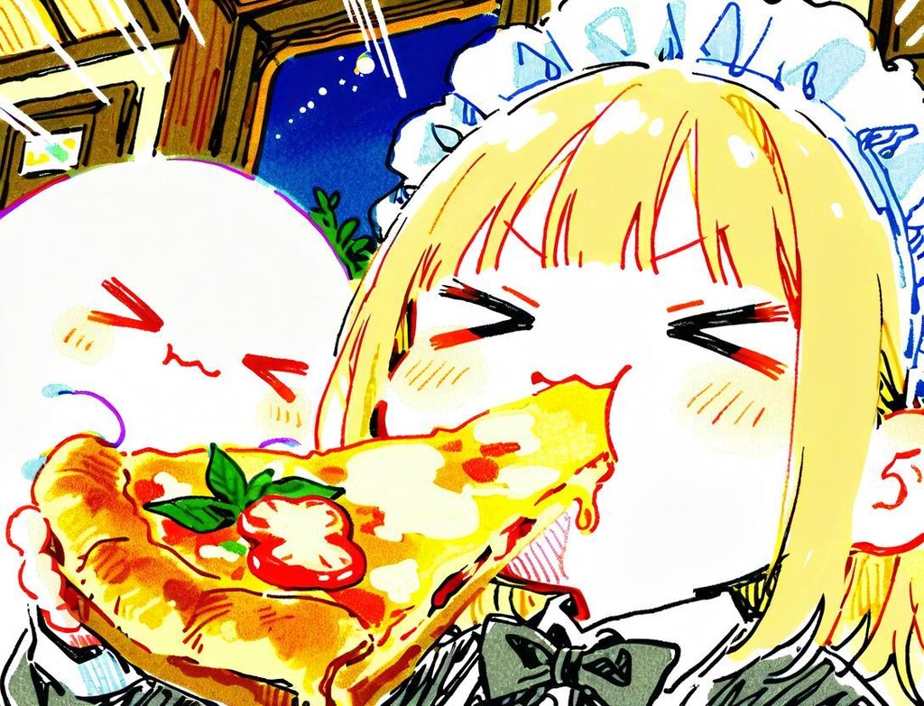 深夜のおピッツァんぽ＆摩訶不思議食堂🍕