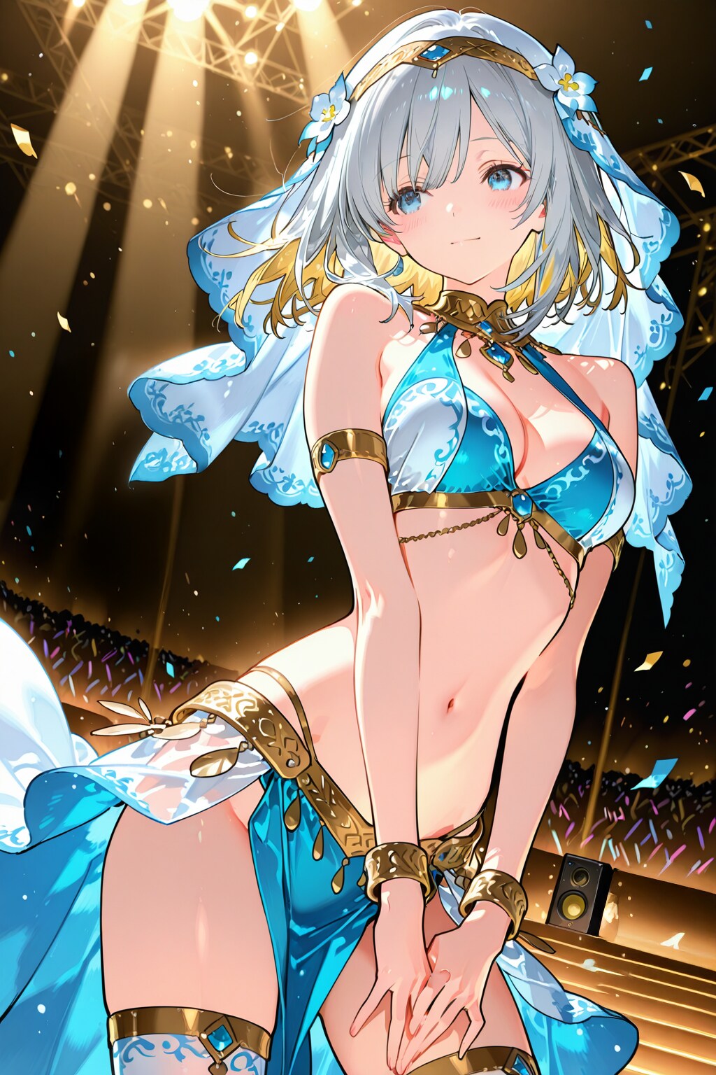 ダンサー銀姫様