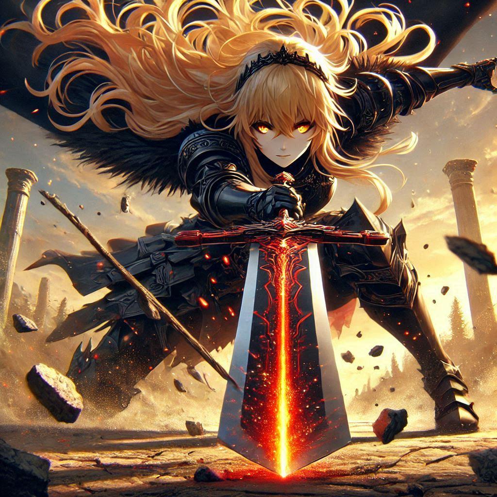 ブロンドの女騎士さん519 | の人気AIイラスト・グラビア