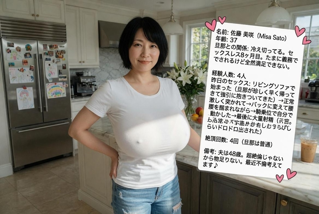 爆乳人妻