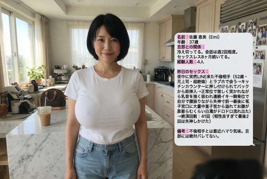 爆乳人妻