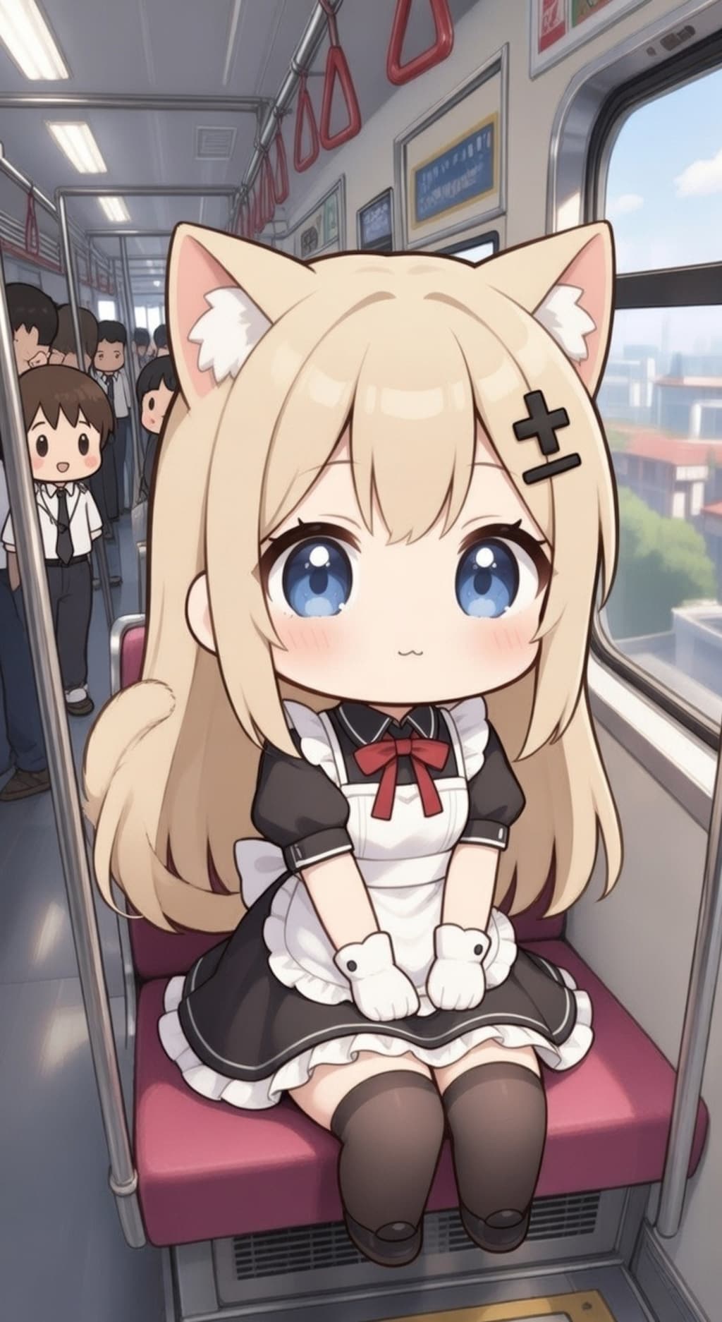 シャロンとお出かけ