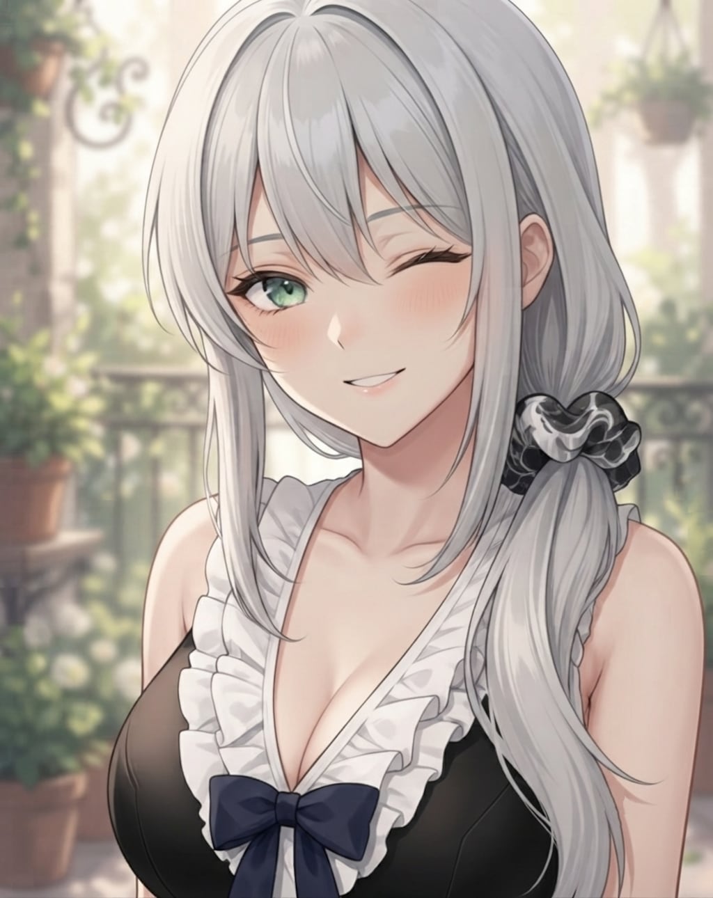 黒系コーデ