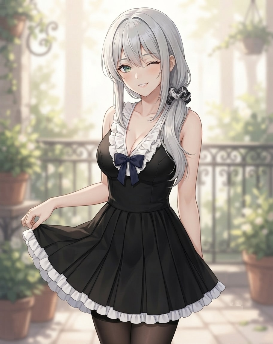 黒系コーデ