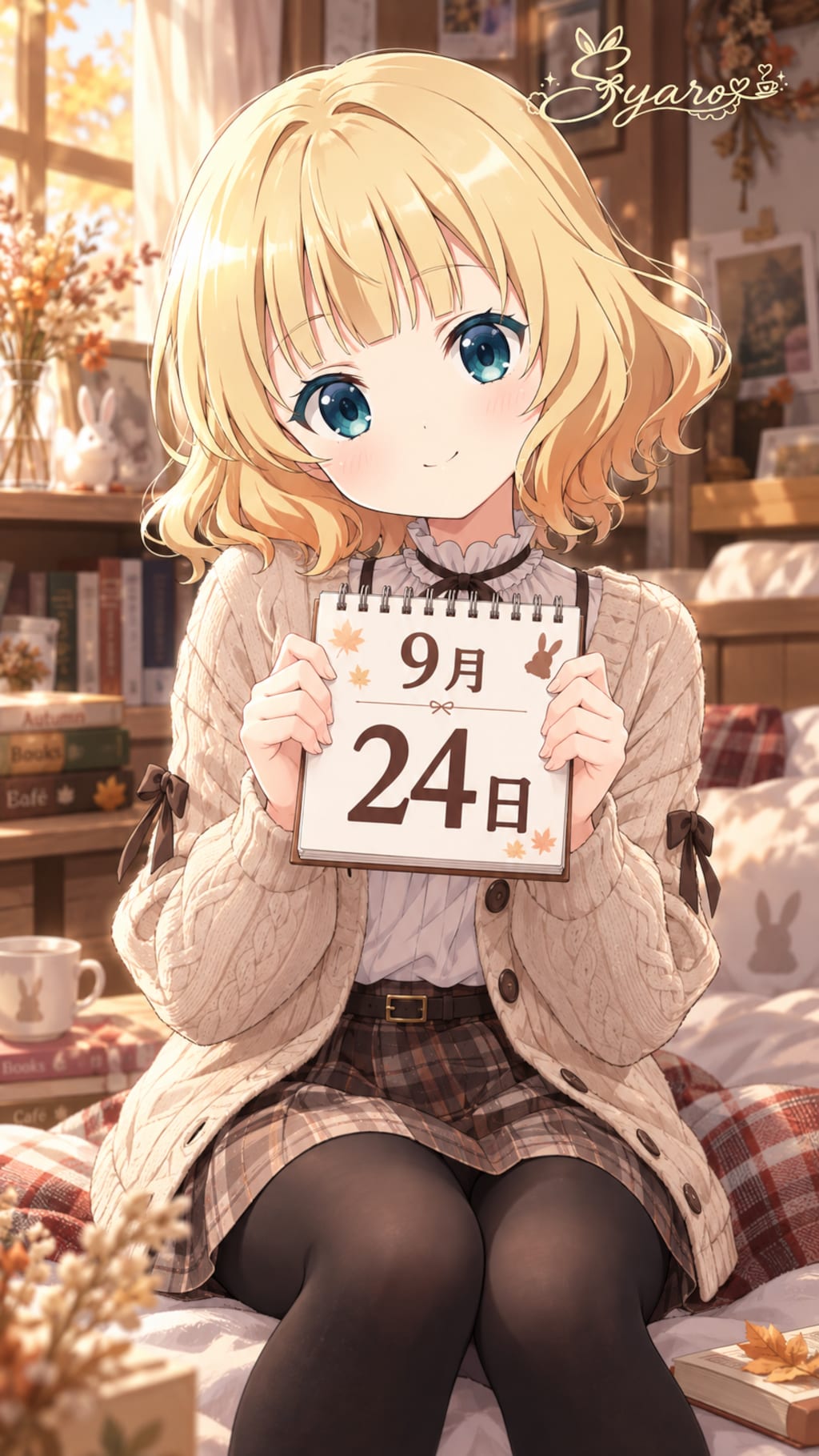 デイリーイラスト 26/9/24【7/7】