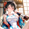 残念、水着だよ～♪（残念ではないw）② 2枚目