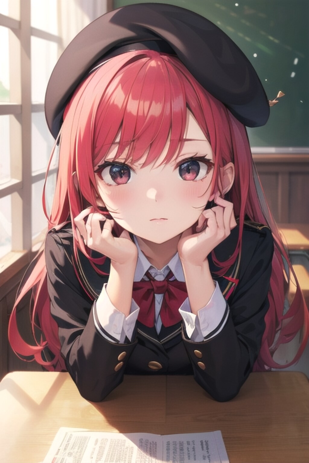 に、似合ってる...？