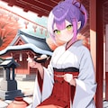 巫女服 5枚目