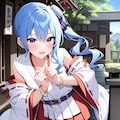 巫女服 6枚目