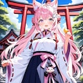 巫女服 4枚目