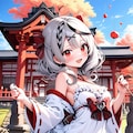 巫女服 3枚目